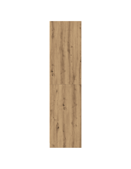 Guardaroba con lo scaffale rovere artigianale 50 x 50 x 200 cm