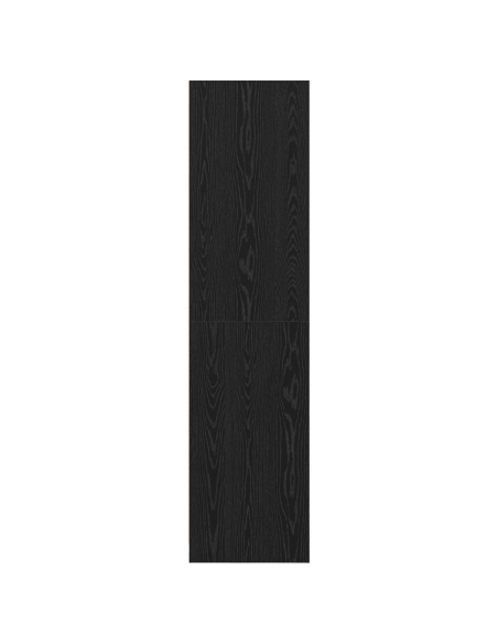 Guardaroba Rovere nero 50 x 50 x 200 cm Legno multistrato