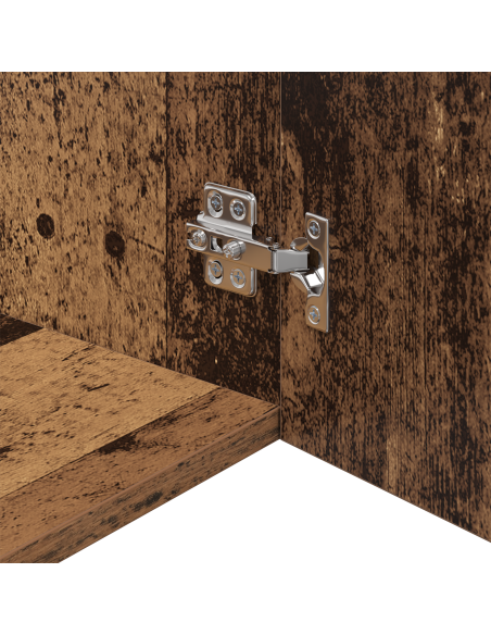 Armadietto a muro Legno vecchio 80 x 42.5 x 40 cm