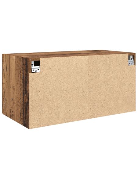 Armadietto a muro Legno vecchio 80 x 42.5 x 40 cm