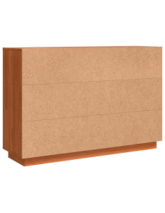 Credenza Rovere Marrone 111 x 34 x 75 cm Pino massello 2