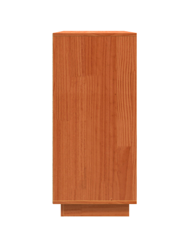Credenza Rovere Marrone 111 x 34 x 75 cm Pino massello