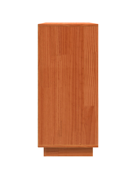Credenza Rovere Marrone 111 x 34 x 75 cm Pino massello