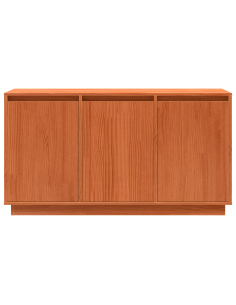 Credenza Rovere Marrone 111 x 34 x 60 cm Pino massello 2