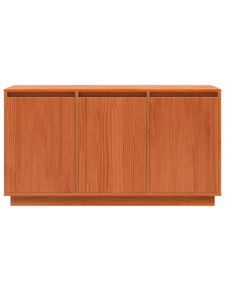 Credenza Marrone 111 x 34 x 60 cm Legno massello di pino