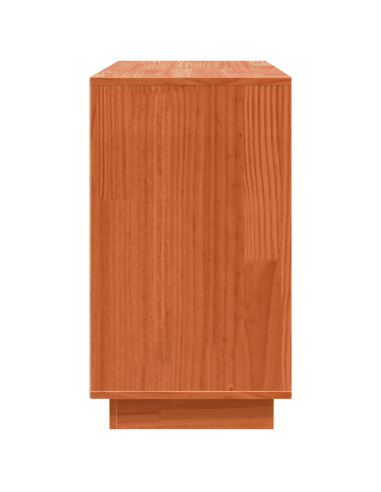 Credenza Rovere Marrone 111 x 34 x 60 cm Pino massello