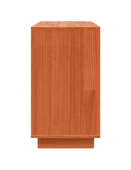 Credenza Rovere Marrone 111 x 34 x 60 cm Pino massello