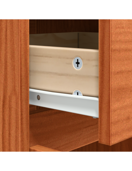 Credenza Cera marrone 110 x 34 x 75 cm Legno di pino massello