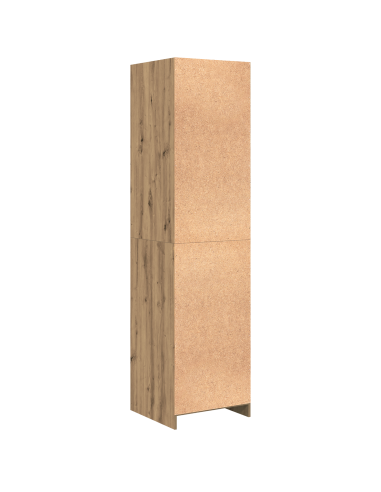 Guardaroba con lo scaffale Rovere artigianale 50 x 50 x 200 cm