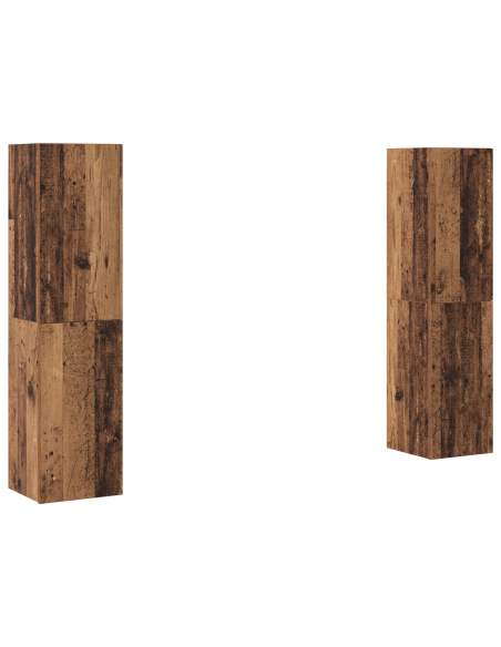 Set mobile TV 4 pcs Legno vecchio 30.5 x 30 x 60 cm