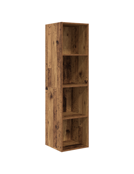 Set mobile TV 2 pcs Marrone 37 x 37 x 142.5 cm