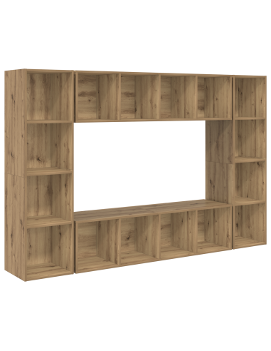 Set mobile TV 4 pcs Marrone 37 x 37 x 142,5 cm