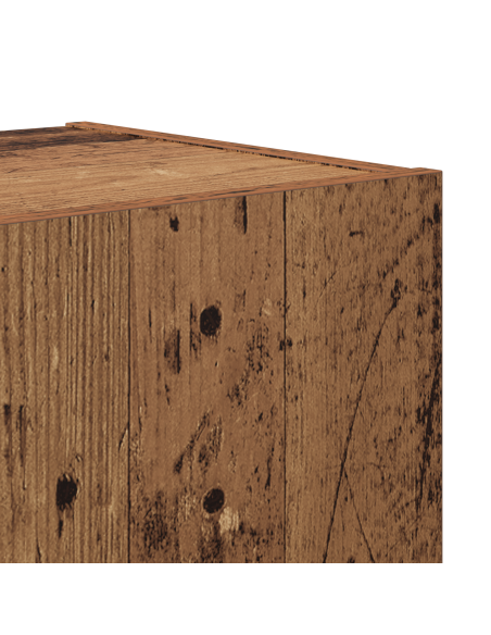 Set mobile TV 4 pcs Legno vecchio 30.5 x 30 x 90 cm