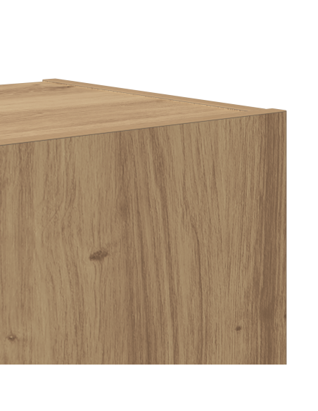 Set mobile TV 4 pcs rovere artigianale 30.5 x 30 x 90 cm