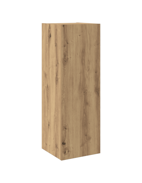Set mobile TV 4 pcs rovere artigianale 30.5 x 30 x 90 cm