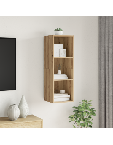 Set mobile TV Rovere artigianale 37 x 37 x 107 cm