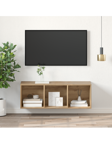 Set mobile TV Rovere artigianale 37 x 37 x 107 cm