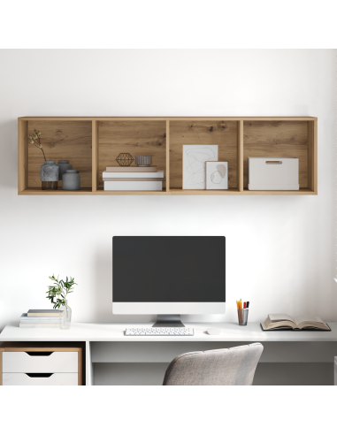 Set mobile TV Rovere artigianale 37 x 37 x 142,5 cm