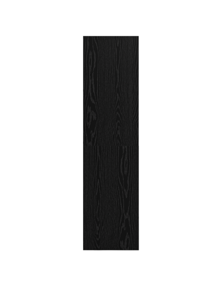 Mobile TV Rovere nero 37 x 37 x 142.5 cm Legno multistrato