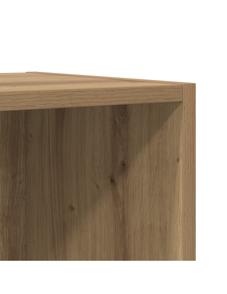 Mobile TV 2 pcs Marrone 37 x 35 x 37 cm Legno multistrato
