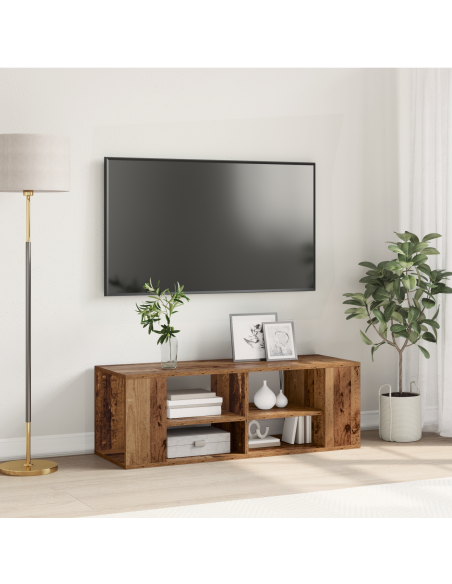 Mobile TV Legno vecchio 102 x 35 x 35 cm Legno multistrato
