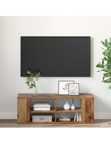 Set mobile TV Legno vecchio 102 x 35 x 35 cm Legno multistrato