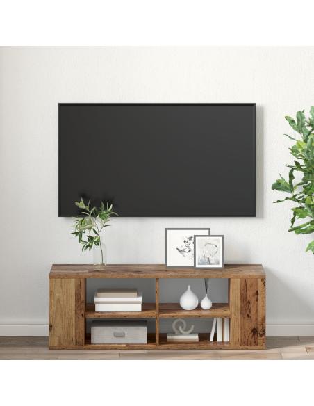 Set mobile TV Legno vecchio 102 x 35 x 35 cm Legno multistrato