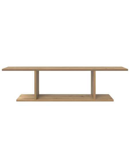 Mobile TV Marrone 103 x 30 x 26.5 cm Legno multistrato