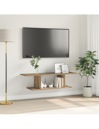 Set mobile TV Marrone 103 x 30 x 26,5 cm Legno multistrato