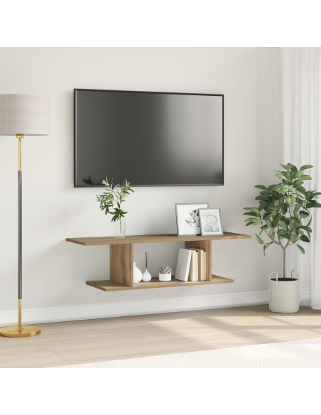 Mobile TV Marrone 103 x 30 x 26.5 cm Legno multistrato