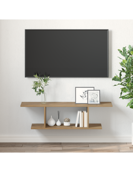 Set mobile TV Marrone 103 x 30 x 26,5 cm Legno multistrato