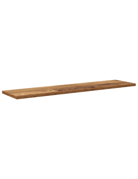 Piano per Libreria 4 pcs Marrone 100 x 40 x 1.5cm Truciolare