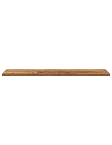 Piano per Libreria 4 pcs Marrone 100 x 40 x 1.5cm Truciolare