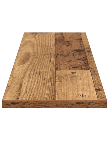 Scaffale 4 pcs Marrone 80 x 20 x 1,5 cm Legno multistrato