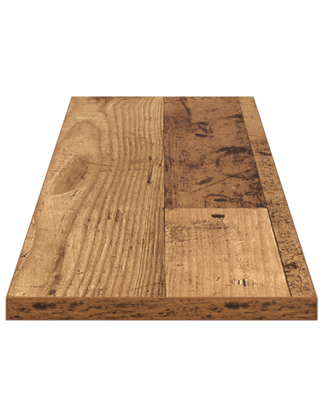 Piano per Libreria 4 pcs Marrone 100 x 40 x 1.5cm Truciolare