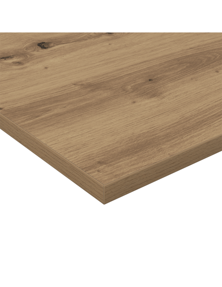 Piano per Libreria 4 pcs Marrone 100 x 40 x 1.5cm Truciolare