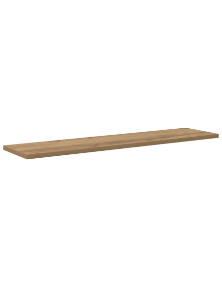 Piano per Libreria 4 pcs Marrone 100 x 40 x 1.5cm Truciolare