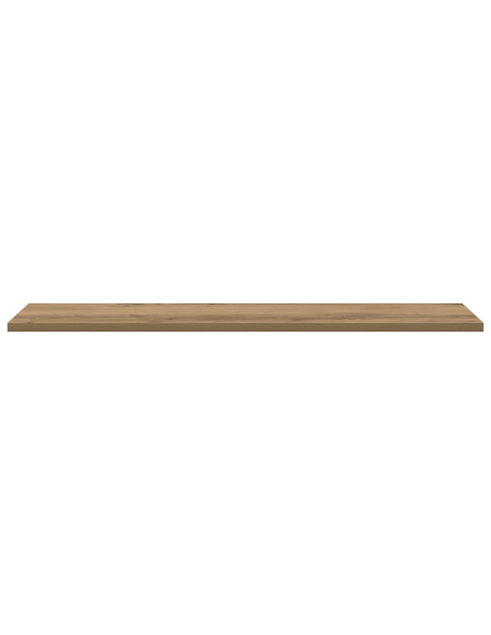Piano per Libreria 4 pcs Marrone 100 x 40 x 1.5cm Truciolare