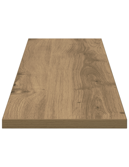 Piano per Libreria 4 pcs Marrone 100 x 40 x 1.5cm Truciolare