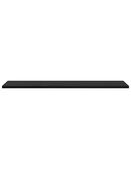 Piano per Libreria 4 pcs Nero 100 x 40 x 1.5cm Truciolare