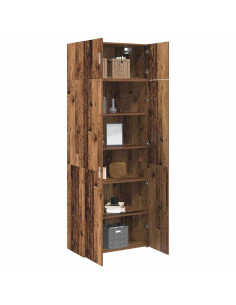 Armadio 3 pcs Legno vecchio 2