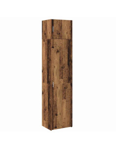 Credenza 3 pcs Legno vecchio