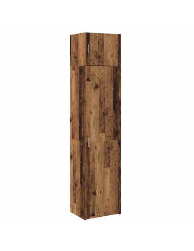 Credenza 3 pcs Legno vecchio