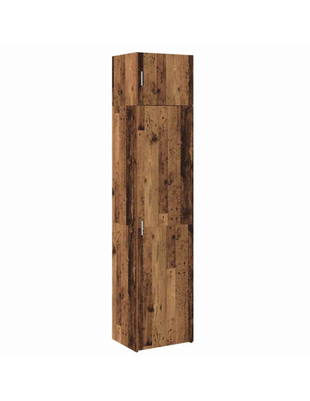 Credenza 3 pcs Legno vecchio