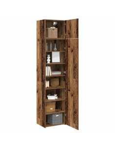 Credenza 3 pcs Legno vecchio 2
