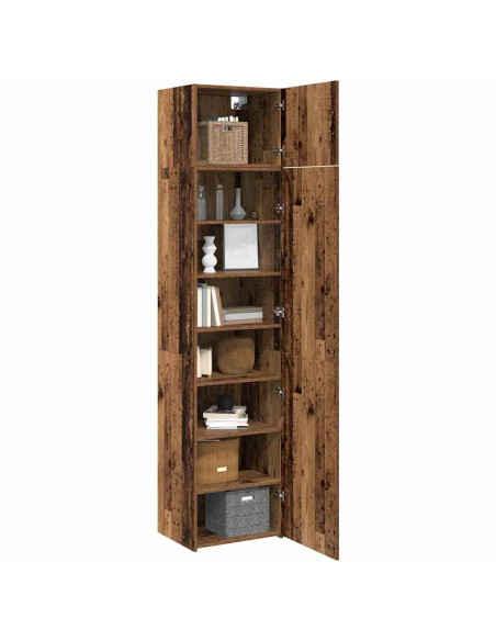 Credenza 3 pcs Legno vecchio