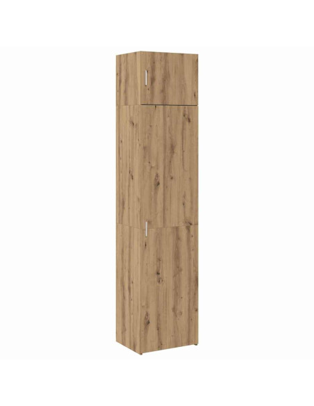 Credenza 3 pcs Rovere artigianale