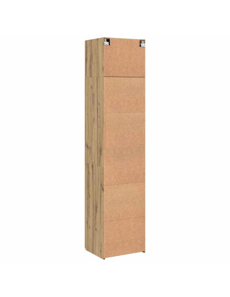 Armadio rovere artigianale 50 x 41 x 225 cm Legno multistrato