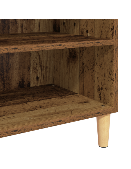 Credenza Legno vecchio 57 x 35 x 90 cm Legno multistrato