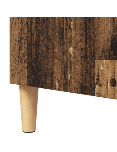 Credenza Legno vecchio 57 x 35 x 89.5 cm Legno multistrato